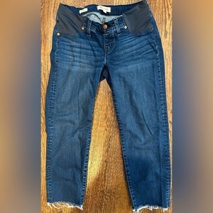 Madewell Maternity Stovepipe Jeans
